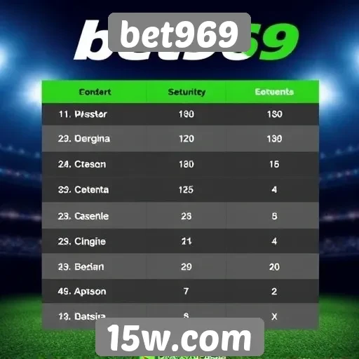 Comparativo entre bet969 e outros sites de apostas