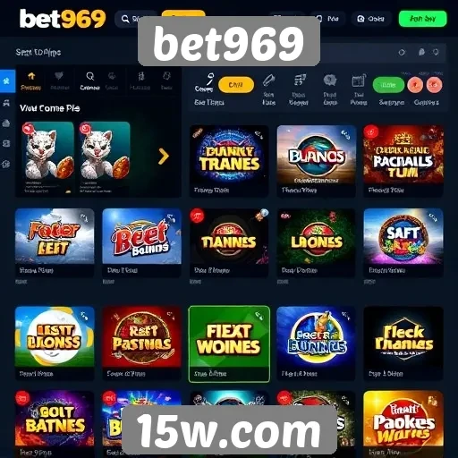 Análise das opções de jogos no site bet969