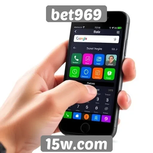 experiência do usuário no site bet969