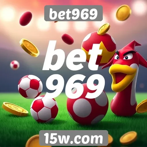 Variedade de jogos disponíveis na plataforma bet969